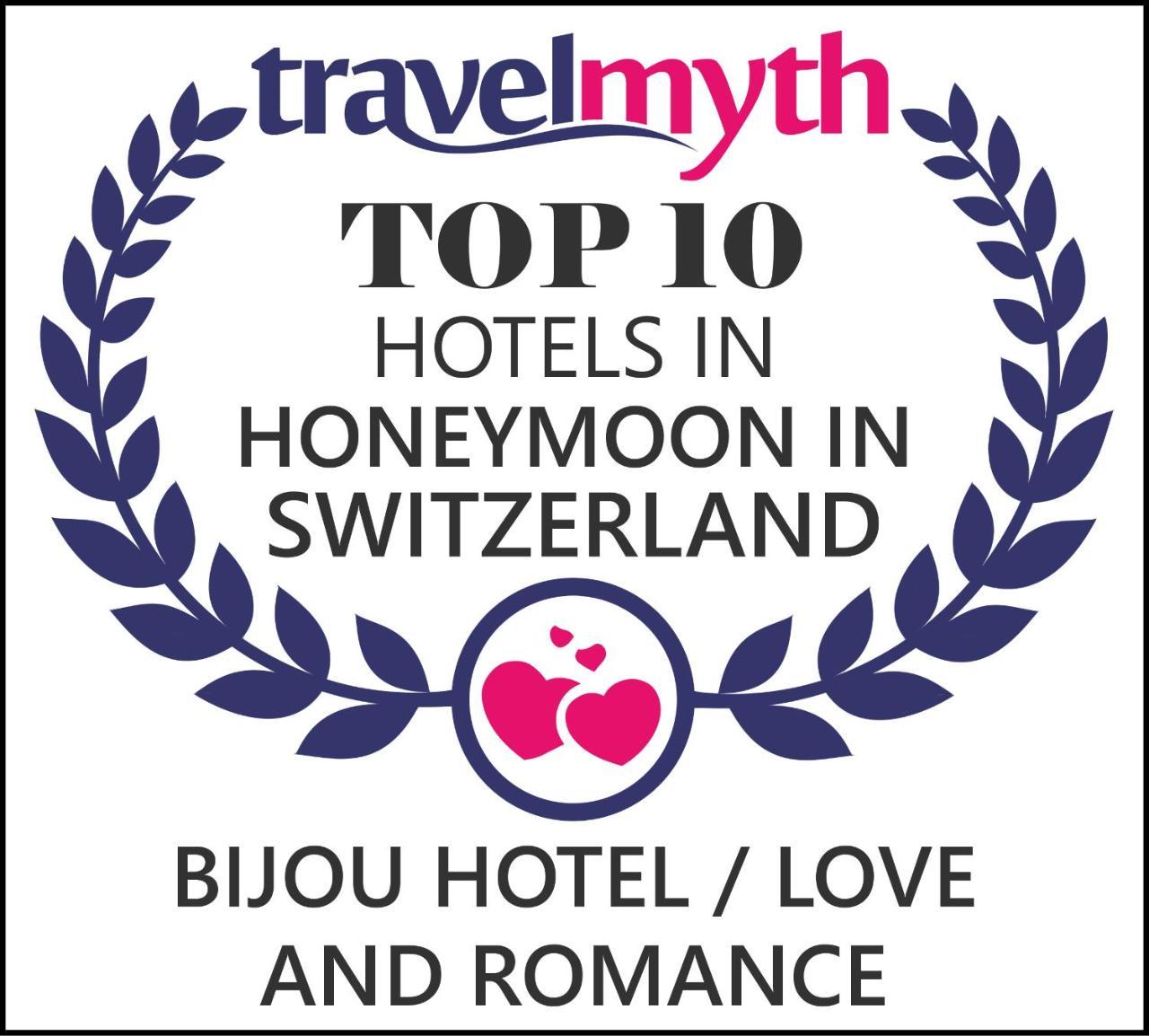 Bijou Hotel / Love&Romance Kallnach Buitenkant foto